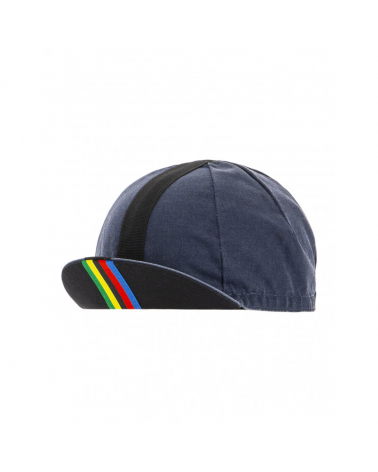 Cycling World Championship Cap "COT WORLD" NAVY BLUE