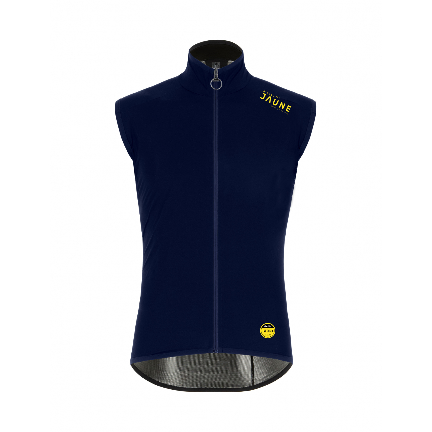 Gilet de poche imperméable et coupe-vent - Le Maillot Jaune Homme