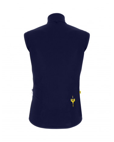 Gilet de poche imperméable et coupe-vent - Le Maillot Jaune Homme