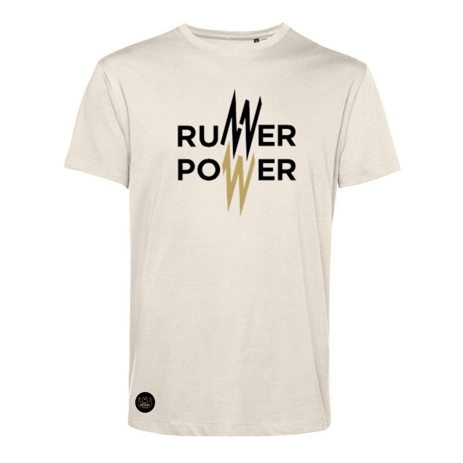 T-shirt A Run'in Reims LE TEMPU RUN Mixte