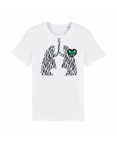 T-shirt A Run'in Reims LE CARDIO Mixte