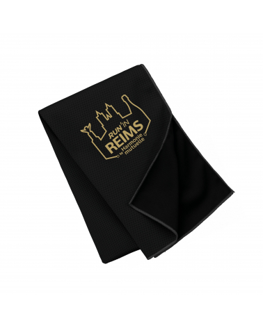 Serviette microfibre Run'in Reims LA MICRO