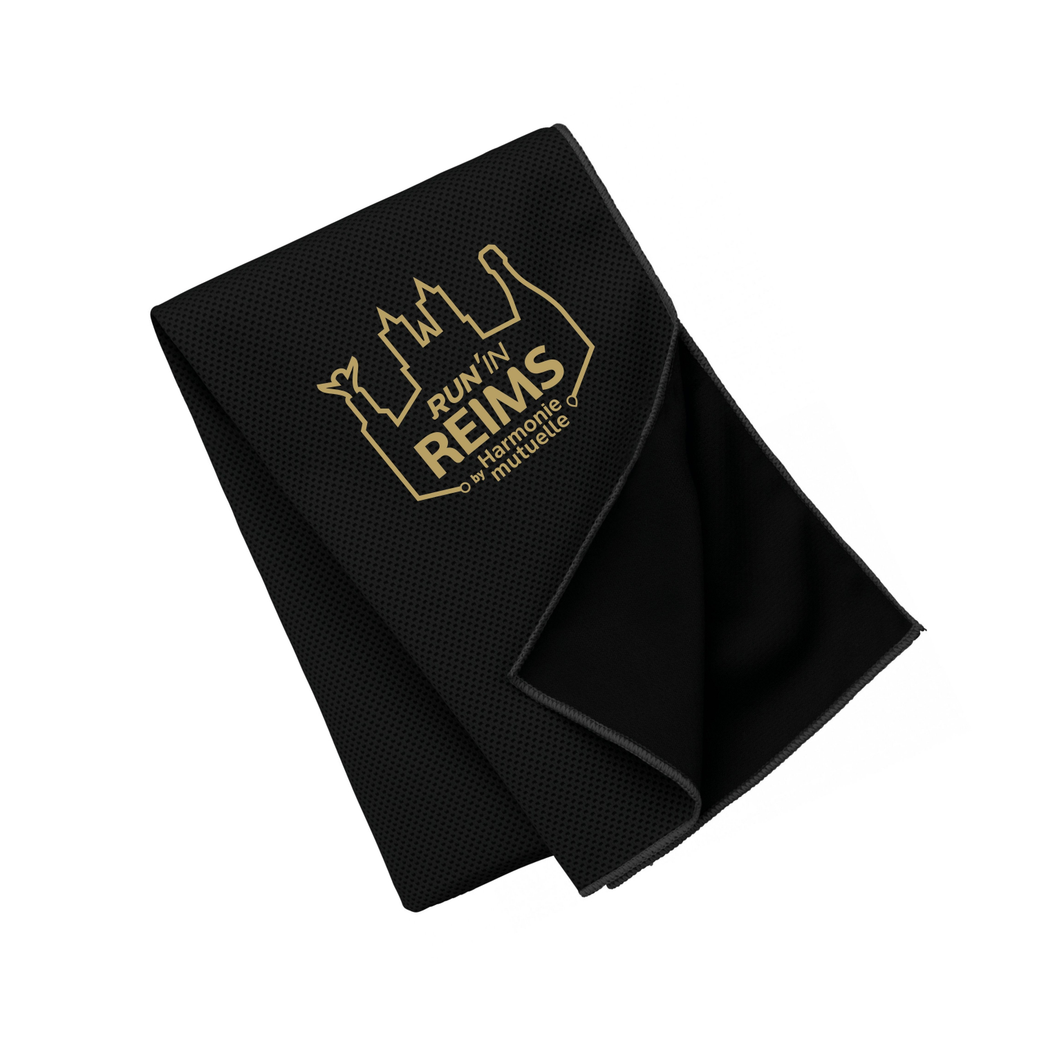 Serviette microfibre Run'in Reims LA MICRO