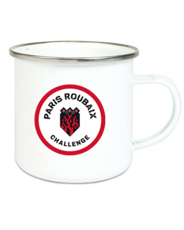 Mug Paris Roubaix Challenge Popote Blanc