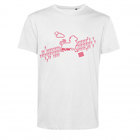 T-shirt Run'in Lyon LE GONE Mixte