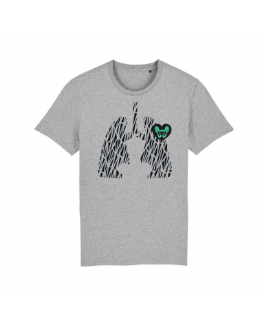 T-shirt Run'in Lyon LE CARDIO Mixte