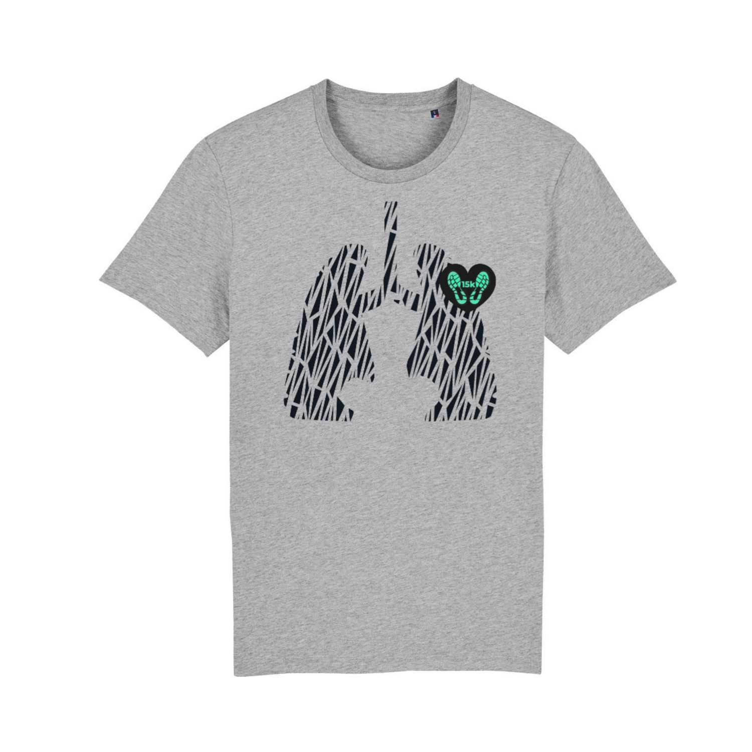 T-shirt Run'in Lyon LE CARDIO Mixte