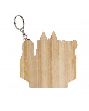 Porte clé Run'in Reims LE DOSSARD