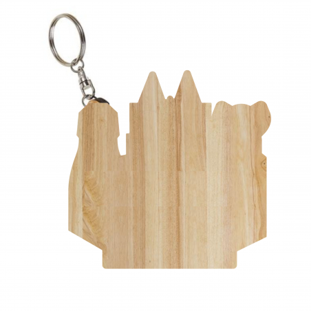 Porte clé Run'in Reims LE DOSSARD