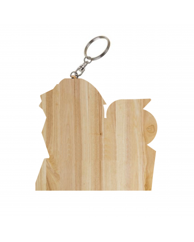 Porte-clé Run'in Lyon LE DOSSARD