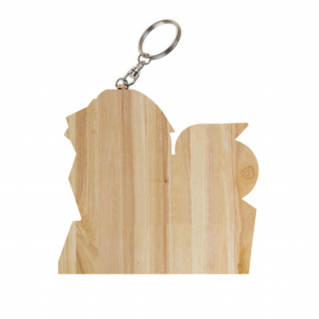 Porte-clé Run'in Lyon LE DOSSARD