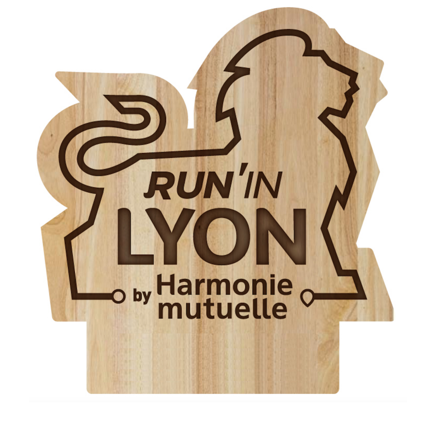 Magnet Run'in Lyon LE CHRONO