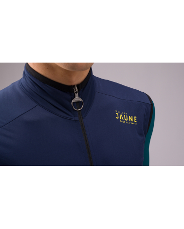 Gilet de poche imperméable et coupe-vent - Le Maillot Jaune Homme