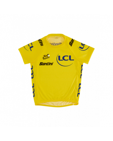 Maillot Cyclisme Tour de France Bébé Jaune