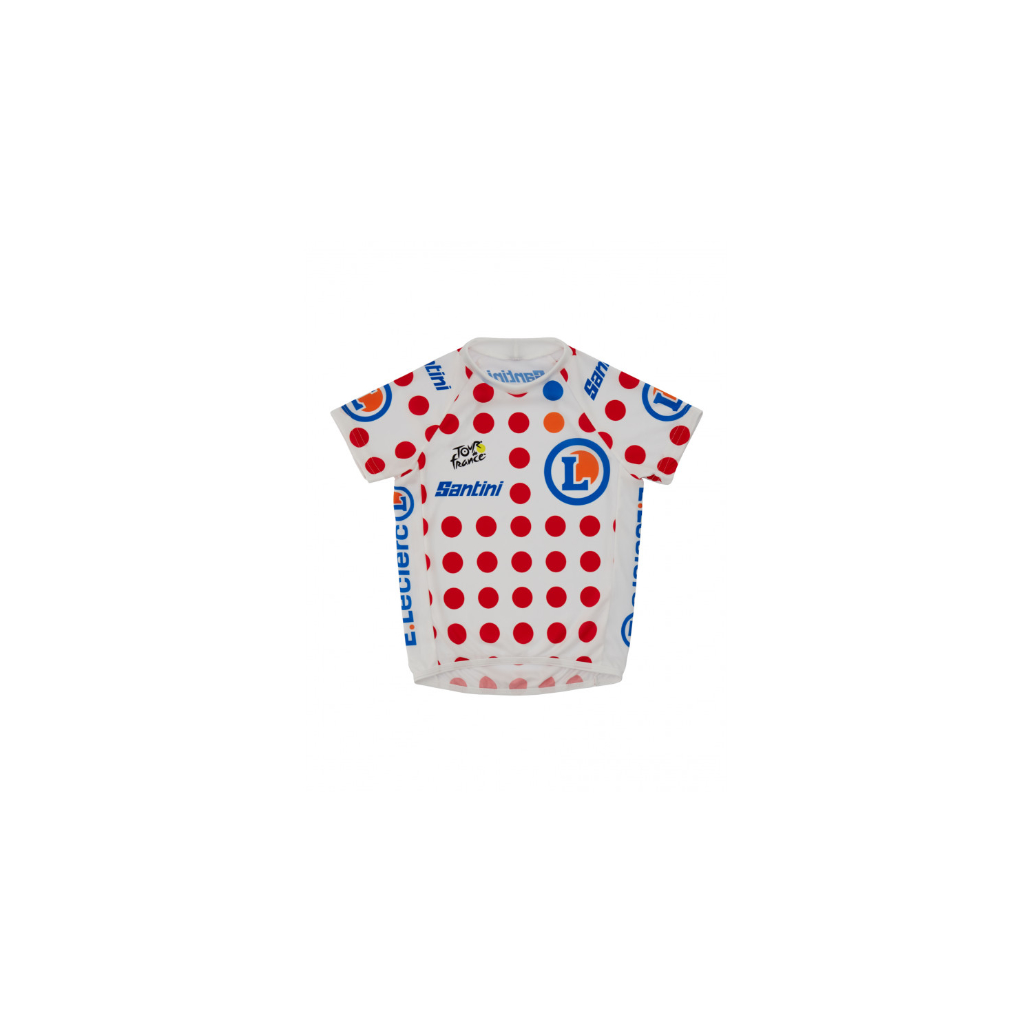 Maillot Cyclisme Tour de France Bébé Pois