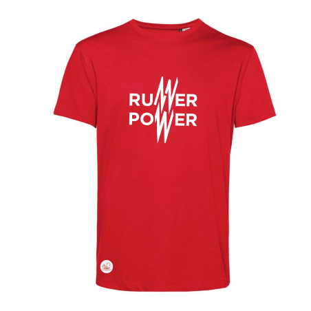 T-shirt Run'in Lyon LE TEMPO RUN Mixte