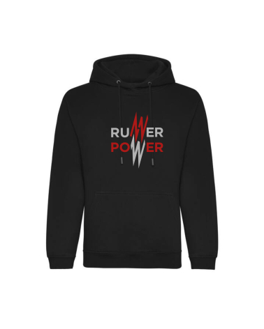 Sweat Capuche Run'in Lyon LE TEMPO RUN Mixte