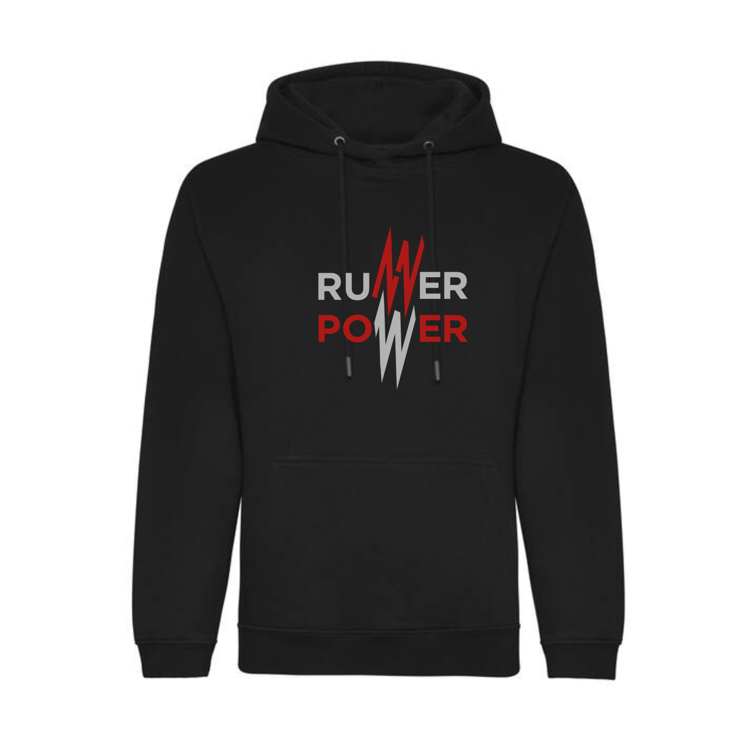 Sweat Capuche Run'in Lyon LE TEMPO RUN Mixte