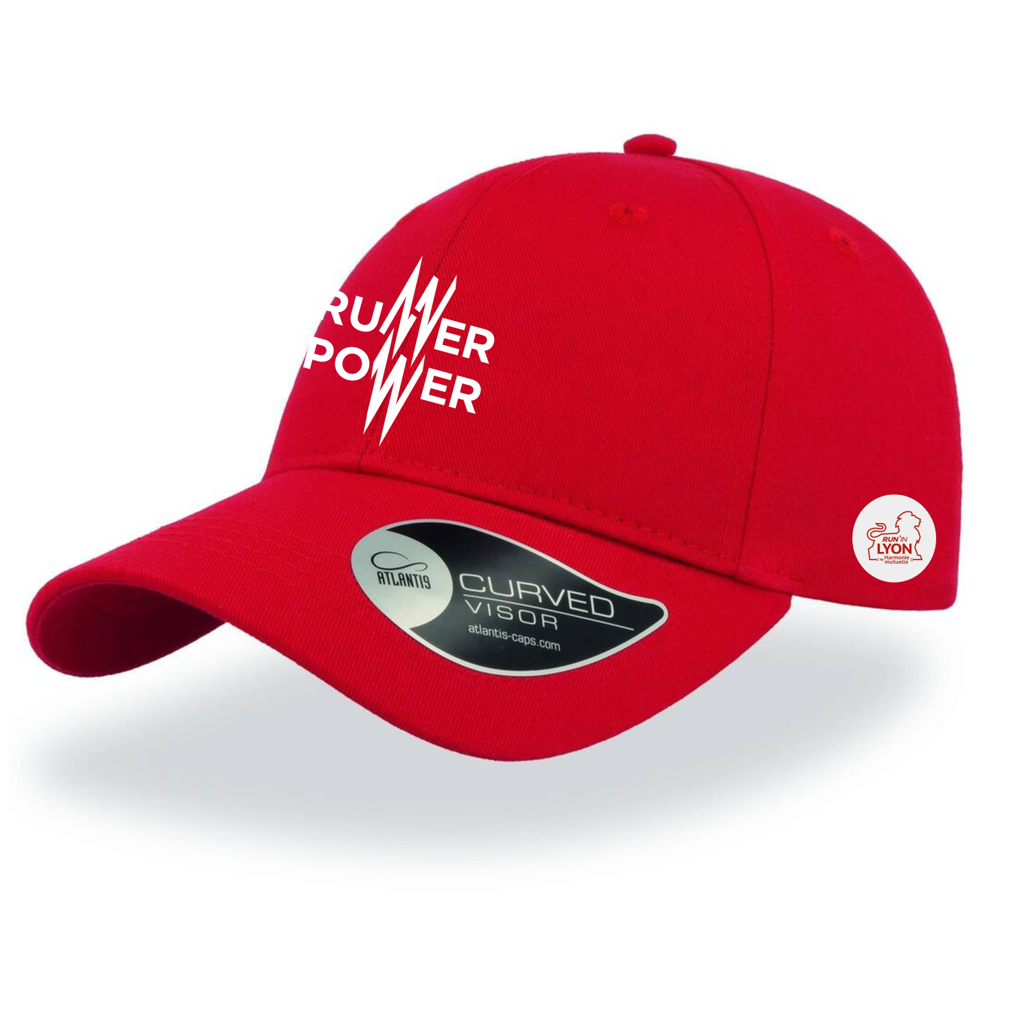 Casquette Run'in Lyon LA GAULOISE Mixte