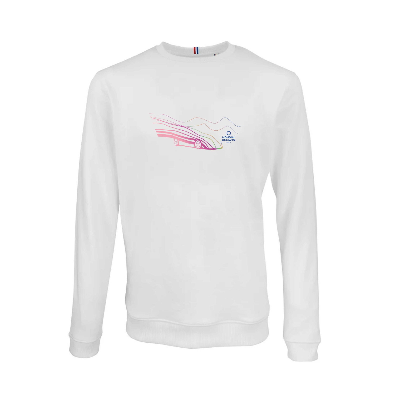 Sweat Mondial de l'Auto CONCEPT Mixte
